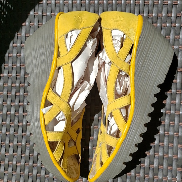 Fly London Yadi Heels Size 42 - Picture 6 of 13